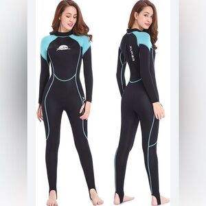 Xuker Neopskin full-body neoprene wetsuit NWT size S